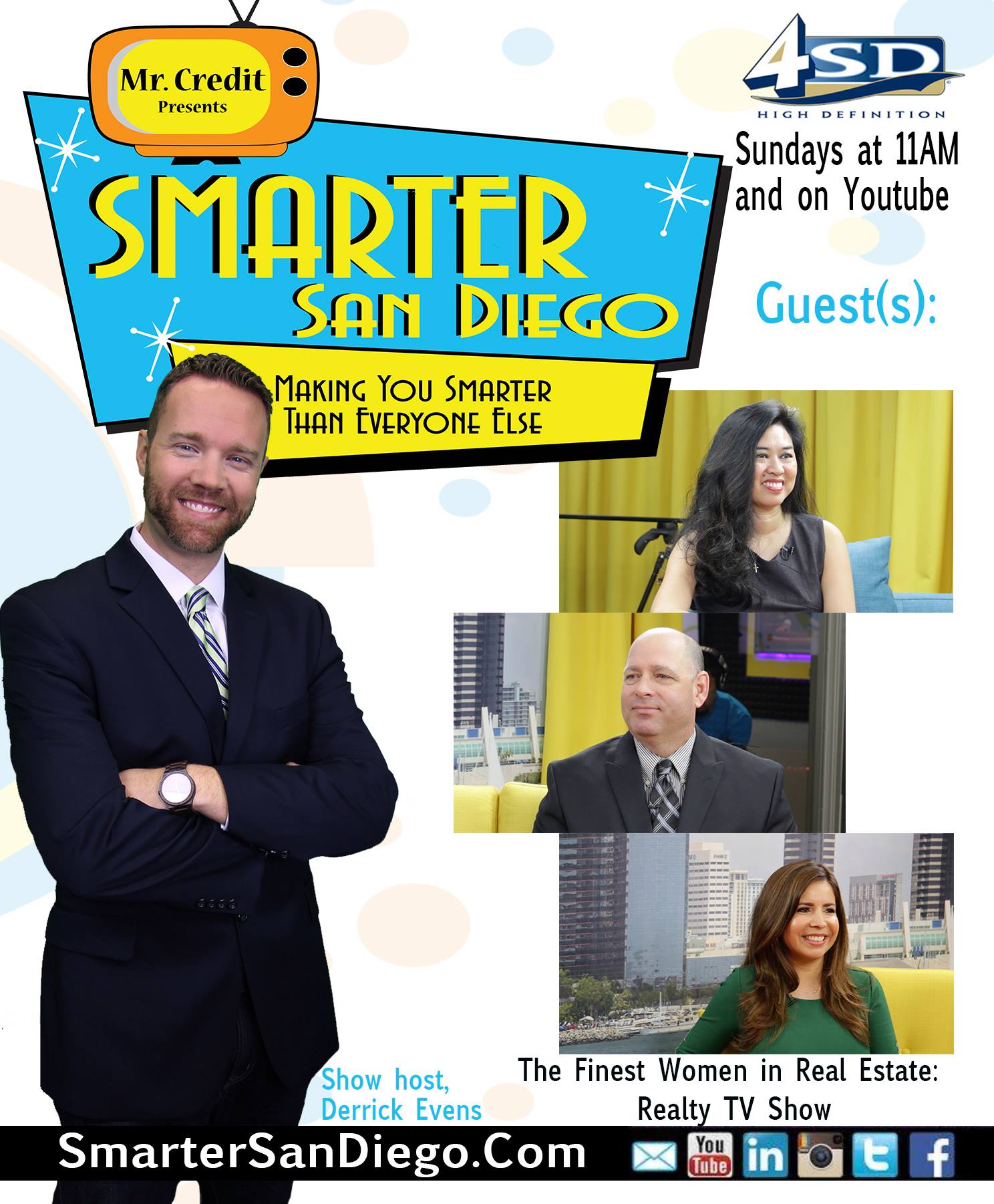 TV SHOW INTERVIEW BY SMARTER TV SAN DIEGO