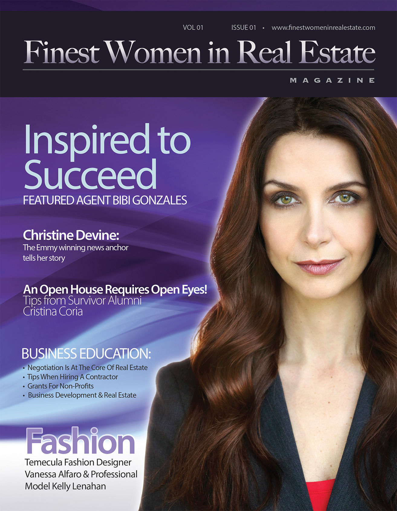 NEW! Finest Women in Real Estate Magazine