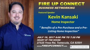 FIRE UP CONNECT-Kevin Kansaki