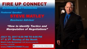 FIRE UP CONNECT-SteveMatley