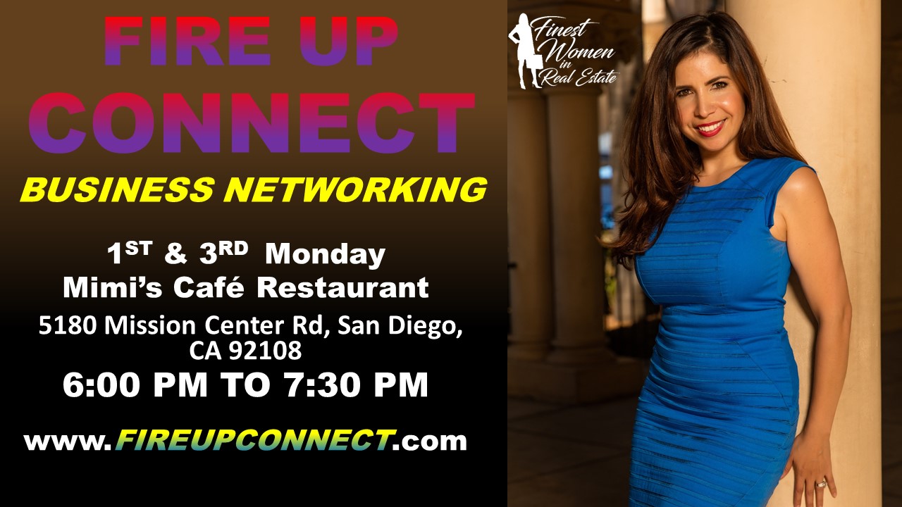 FIRE UP CONNECT - SAN DIEGO 