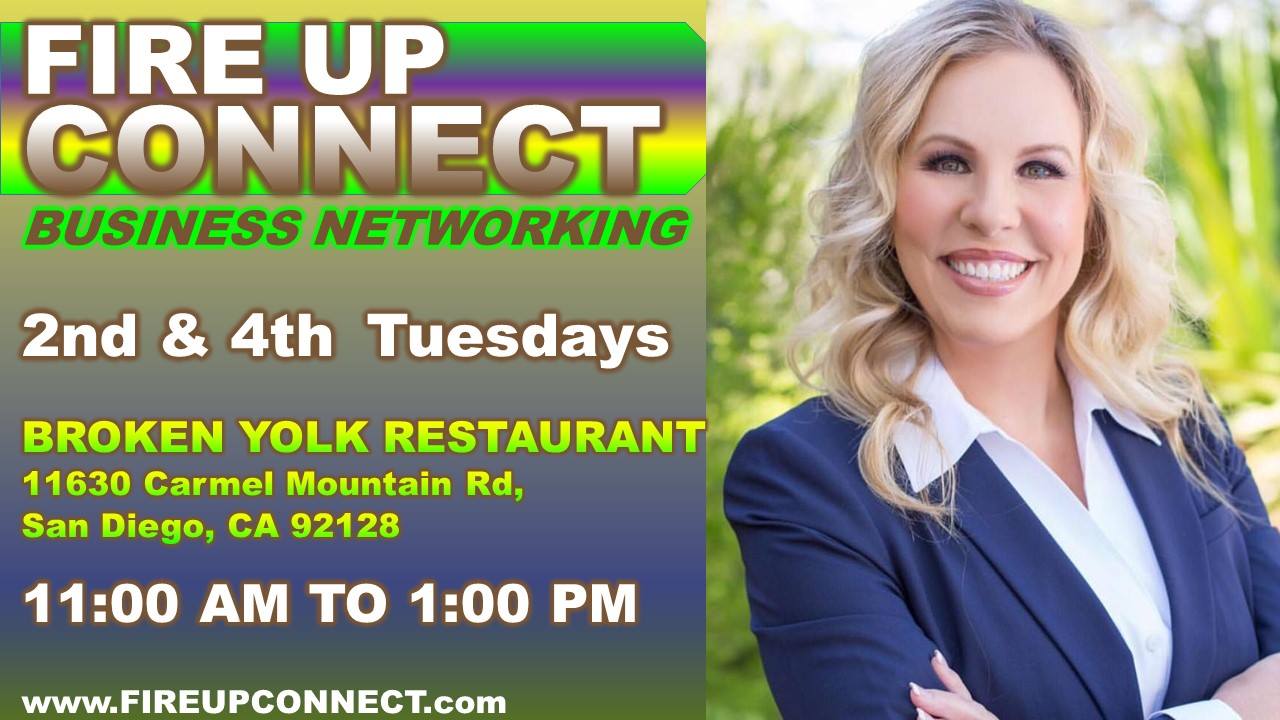 FIRE UP CONNECT - POWAY