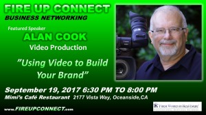 FIRE UP CONNECT - Alan Cook