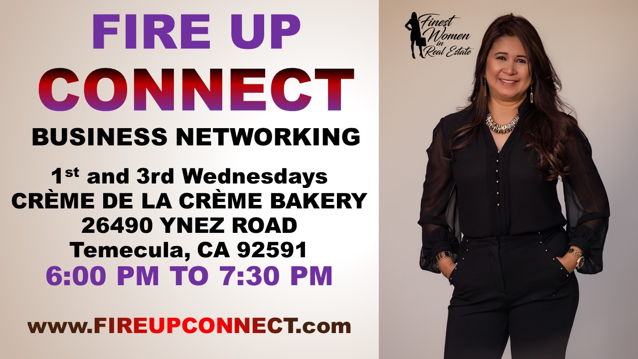 FIRE UP CONNECT - TEMECULA (Janice McEntee)