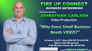 FIRE UP CONNECT - Johnathan Carlson