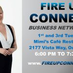FIRE UP CONNECT - OCEANSIDE (Monica D. Stone)