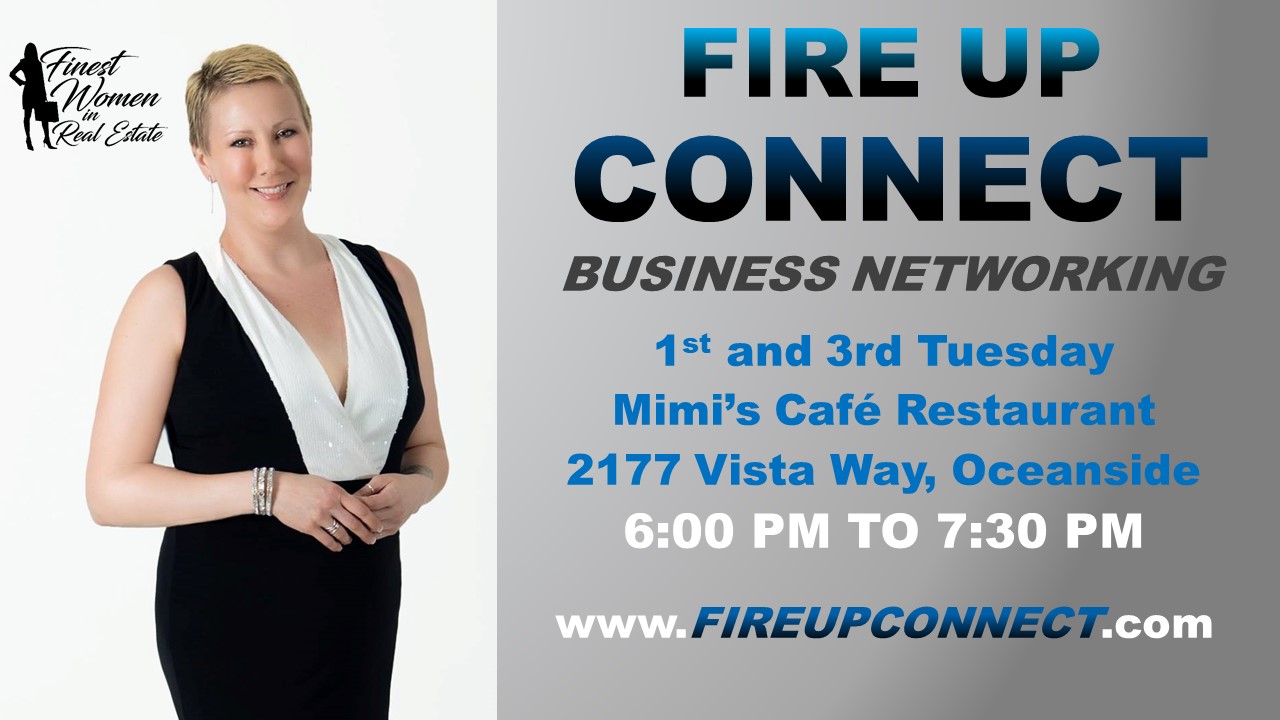 FIRE UP CONNECT - OCEANSIDE (Monica D. Stone)