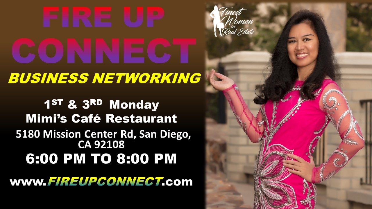 FIRE UP CONNECT - SAN DIEGO 