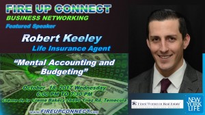 FIRE UP CONNECT-Speakers Robert Keeley