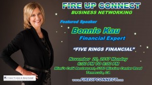 FIRE UP CONNECT-Speakers Bonnie Kau
