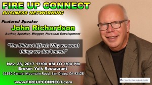 FIRE UP CONNECT-Speakers John Richardson