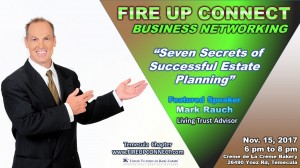 FIRE UP CONNECT-Speakers Mark Rauch