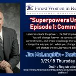 "Superpowers Unlocked Episode 1: Commitment" WEBINAR