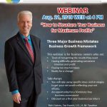 How to Structure Your Business for Maximum Profits - WEBINAR