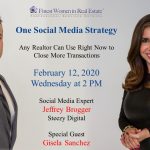One Social Media Strategy